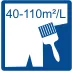 Витрата 40-110 м/л (пензлик)