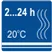 Висихання протягом 2-24 год.(20С)