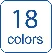 18 colors