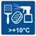 набір інструментів +10С (пензил,губка,розпилювач)