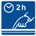 Висихання 2 год.(відлип.)