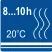 Висихання 8-10 год. 20С