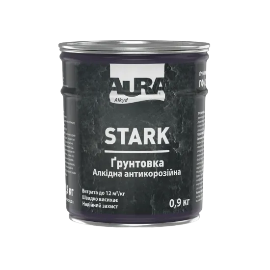 Aura STARK Ґрунтовка Алкідна антикорозійна