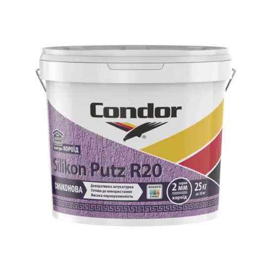 Condor Silikon Putz R20