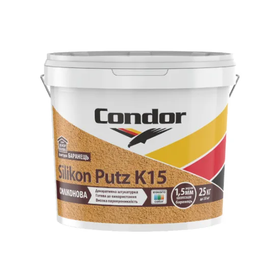 Condor Silikon Putz K15