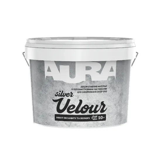 Aura Velour Silver