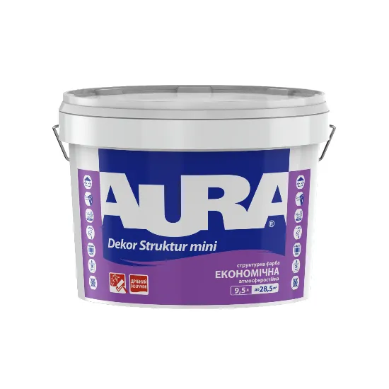Aura Dekor Struktur mini