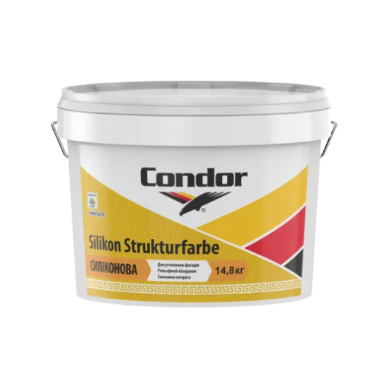 Condor Silikon Strukturfarbe
