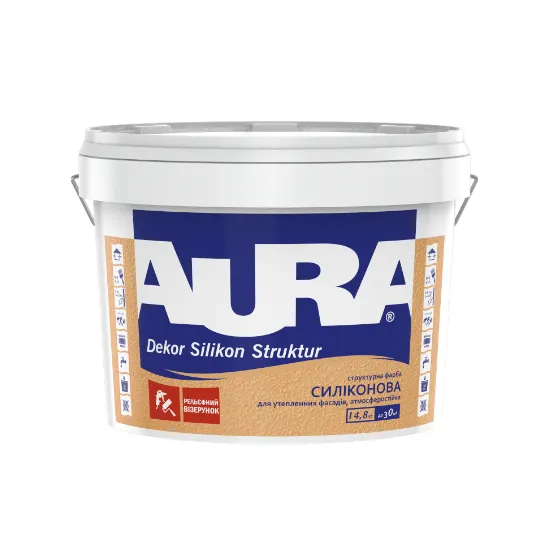 Aura Dekor Silikon Struktur
