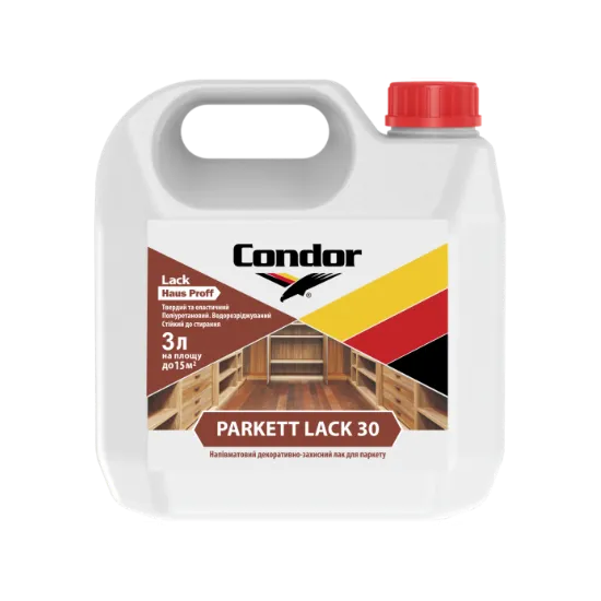 Condor Parkett Lack 30