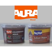 Новинка! Aura Color Wood Aqua. Aura Lasur Aqua